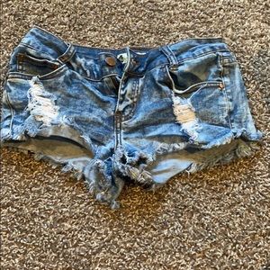 Love Culture Jean Shorts Size S